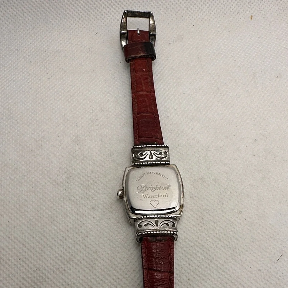 Brighton silver watch